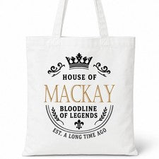 Bolso Shopper MACKAY Family Surname House Of Cotton