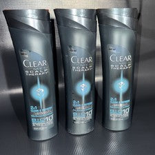 Clear-Men Scalp Therapy 2 en 1 ANTI-CASPA BIO NUTRIUM 10 GINSING ÁRBOL DE TÉ MENTA