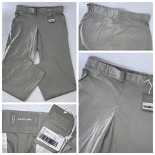 Pantalones chinos Everlane The Air 37x32 para hombre beige algodón spandex nuevos con etiquetas YGI W4-163