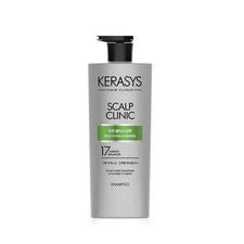 Champú capilar Kerasys Scalp Clinic 750 ml para el cuidado del cuero cabellud...