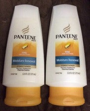 2 X Pantene Pro-V Soluciones para Cabello Fino Renovación de Hidratación (FÓRMULA ANTIGUA ORIGINAL)