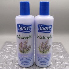 Acondicionador de cabello suave Naturals lavanda 2 botellas 15 fl oz cada una nuevo de stock