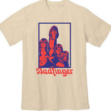 LO ÚLTIMO NUEVO Badfinger ROCK Banda Camisa Arena Manga Corta Todas las Tallas