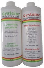 Tratamiento capilar con cisteína - SIN FORMALDEHÍDO - Para todo tipo de cabello 34 oz