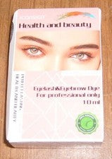 ICONSIGN Salud y Belleza - Tinte para pestañas y cejas - Negro 10 ml - Fecha de caducidad: 2025