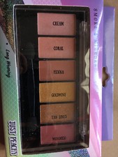 3, SOMBRA DE OJOS HUMO Y ESPEJOS SOLO SOMBRAS MELOCOTÓN 6 EN 1 NUEVA EN CAJA (3 CAJAS)