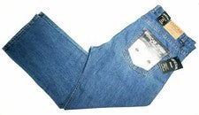 Pantalones de mezclilla para hombre nuevos con etiquetas OSCAR JEANS estilo pierna recta CA999 talla 44x30