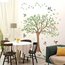 Calcomanía decoración del hogar árbol pegatinas de pared rama arte de pared respaldo autoadhesivo