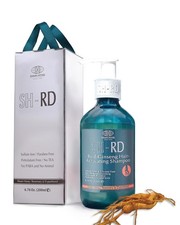 Champú SH-RD Red-Ginseng 6,76 oz - adelgazamiento del cabello, extracto de hierbas, sin sulfatos