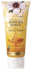 Exfoliante facial refinador de miel de Manuka Wild Ferns 100 ml - hecho en Nueva Zelanda