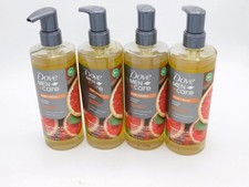 Lote de 4 champú acondicionador Dove Men + Care naranja fresca pura y salvia N 17,5 oz