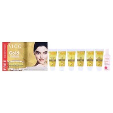 Kit facial dorado para mujer VLCC I0161638 7 OZ