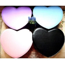 Nuevo Moda Para mujeres Bolsos de Mano en Forma de Corazón Carteras Cartera Bolso Bandolera de Hombro