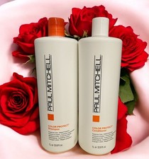 Champú y acondicionador Paul Mitchell Color Protect 33,8 oz Duo envío gratuito