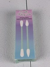 Aria Beauty hisopos de maquillaje reutilizables respetuosos con la tierra eco conciencia hisopo de silicona