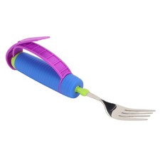 Utensilio Adaptable Giratorio 360° Acero Inoxidable Ajustable Pesado Parkinso NUEVO