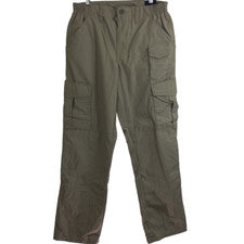 Propper Hombres Uniforme Carga Utilidad Cintura Elástica Pantalones Tácticos Caqui Talla 34 Nuevo con Etiquetas