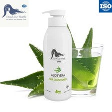 Acondicionador Sea Dead Aloe Vera Minerales Minerales Fortalecimiento del Cabello 500 ML