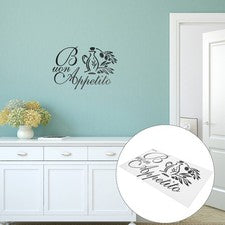 Pegatinas de pared decorativas para sala de estar hogar calcomanías de papel tapiz de PVC