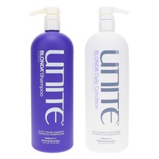 Paquete combinado de champú y acondicionador UNITE Hair Blonda 33,8 oz
