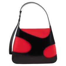 Bolso de hombro Ferragamo detalle recortado 213959 762302