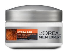 L'Oreal Paris Men Expert Hydra 24H Hidratante Diario Intensivo 24h Hidratación,...