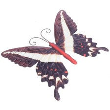Mariposas de metal decoración de pared adornos de pared vintage decoración del hogar