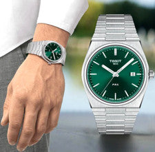 Tissot PRX Orologio Uomo T137.410.11.091.00 GARANZIA 2 ANNI OFFERTA SPECIALE