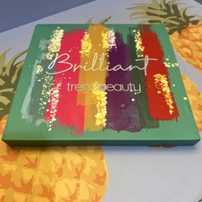 PALETA DE SOMBRAS DE OJOS BRILLANTES TRENDBEAUTY