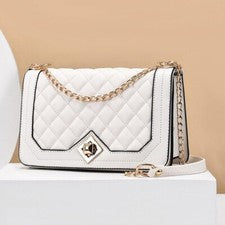 Conjunto de bolso de cuero para mujer Bolso de hombro Bandolera Cartera Mensajero Bolso Cartera