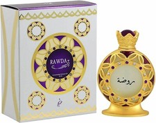 Aceite de perfume concentrado Rawda Gold 35 ml de Khadlaj عطر روضة الذهبي زيتي