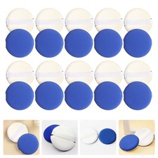 20 Piezas Mujer Polvo Facial Cosmética Belleza Maquillaje Base Esponjas