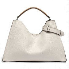 Moda Gianni Chiarini Bolsa De Mano Aurora Mujer Arena En Cuero