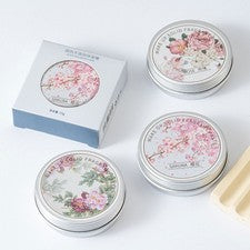 Perfume sólido portátil 22 g para mujeres hombres fragancias bálsamo sólido suave de larga duración