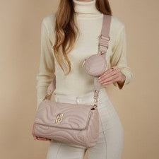 Bolso de hombro LIUJO para mujer