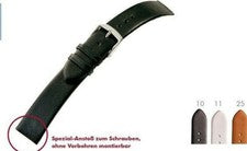 Pulsera adecuada para Skagen 16 - 24mm marrón claro para fijar con tornillo
