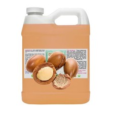 Aceite de Argán Marruecos Inodoro Aceite de Argón Natural Prensa en Frío 32 OZ 100 Puro Sin Perfume