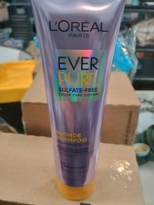 Paquete de 6 champúes rubios L'Oreal Paris EverPure sin sulfatos - 8,5 fl oz