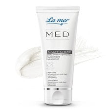 MED Crema de Noche Crema Facial Rica para Piel Sensible Relaja d...