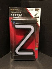 "Z" MystiGLO Crea una letra de signo NUEVO