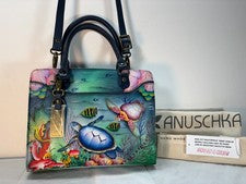 ANUSCHKA CALCUTTA INDIA-NUEVO CON ETIQUETAS $328.00 OBRA MAESTRA PINTURA TOMÓ 8 SEMANAS