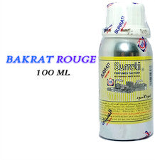 Aceite de perfume concentrado Surrati Bakrat, envasado de 100 ml, aceite Attar.