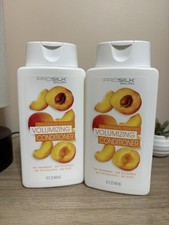 ProSilk Salon Georgia Melocotón Acondicionador Voluminizador 15oz Conjunto de Cuidado de Volumen de Cabello/2