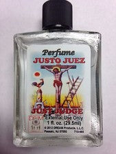PERFUME ESPIRITUAL MÍSTICO 1 FL OZ PARA JUSTO JUEZ (JUSTO JUEZ)