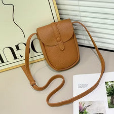Mujer Teléfono Celular Bolso de Mano Bolso de Hombro Bandolera Cartera Mensajero Cartera