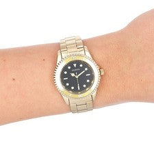 Oozoo Reloj de Pulsera Mujer Relojes Análogo Acero Oro UOC11148