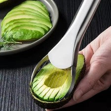 Cuchara de aguacate cortadores de acero inoxidable utensilio de cocina