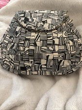 Bolso de Mano Ramla Porte-Moi Mosaico Marroquí Perla/Turquesa Dorado Hecho a Mano Nuevo sin Etiquetas