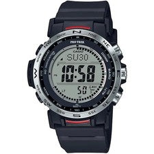 Reloj CASIO PRO TREK PRW-35-1AJF Escalador Triple Sensor Digital Solar Atomic...