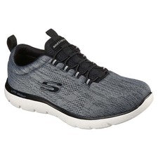 Skechers SPORT MENS SUMMITS LOUVIN Zapatillas Hombre Negro